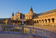 Plaza de Espana, Seville, Spain