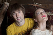 Young couple