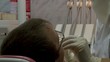 In the dental office. Treatment of the patient.