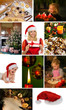 Foto: Backen von Plätzchen und Keksen für Weihnachten Backen von Plätzchen und Keksen für Weihnachten
