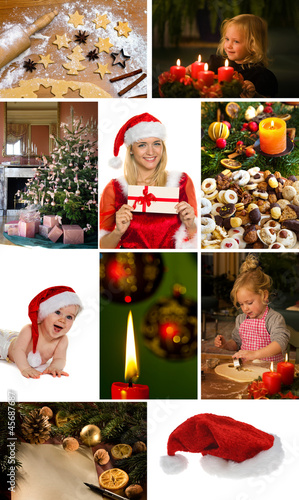 Photo: Backen von Plätzchen und Keksen für Weihnachten Backen von Plätzchen und Keksen für Weihnachten