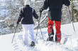 Tour im Schnee