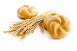 Kaiserbrötchen und Weizenähren
