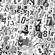 Vector: Newsprint Background Newsprint Background