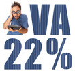 Iva 22%