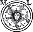 Luther Rose (woodcuts - Holzschnitt)