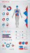 medical infographic elements