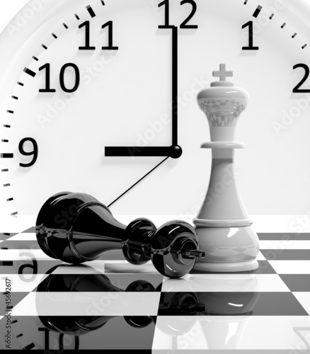 Illustration: Chess game Chess game