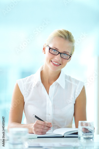 Photo: Lovely secretary Lovely secretary