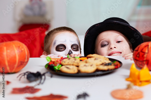 Photo: Halloween treats Halloween treats
