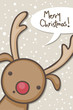 Vector: Christmas card Christmas card