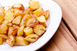 baked potato with rosemary