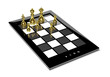 Chess on tablet