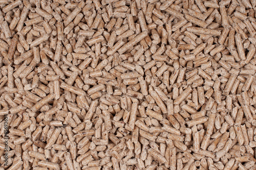 Photo: Pellets- biomass Pellets- biomass