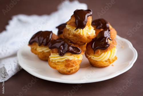 Photo: Profiteroles Profiteroles