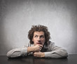 Businessman Thinking