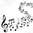 Musikverlauf - Noten