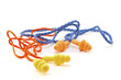 Two pairs of rubber earplugs