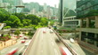 Video: Street traffic in Hong Kong, timelapse Street traffic in Hong Kong, timelapse