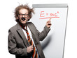 Crazy professor