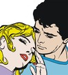 pareja de enamorados