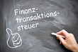 Finanztransaktionssteuer