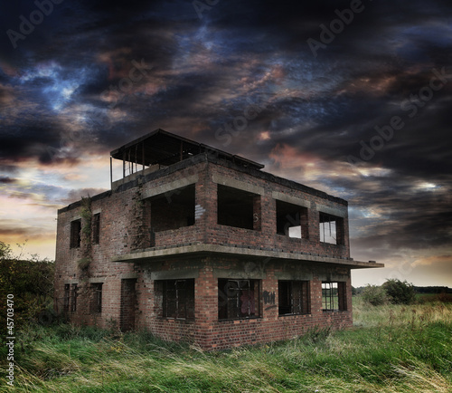 Photo: decayed and abandoned decayed and abandoned