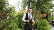 Video: Husband is champagne to his wife Husband is champagne to his wife