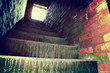 light at top of stairs