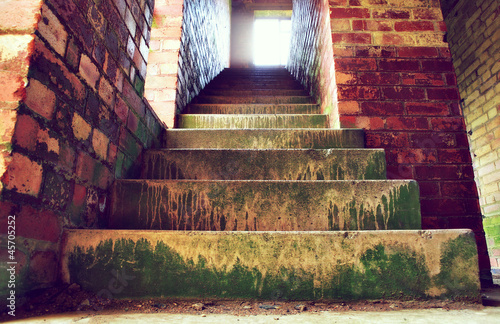 Photo: stairway light stairway light