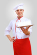 Portrait of a cook