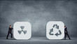 Recycle symbol