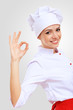 Portrait of a cook