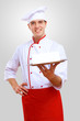 Portrait of a cook