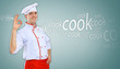 Portrait of a cook