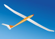 Vector: Segelflugzeug Segelflugzeug