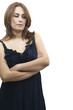 Portrait Of A Thinking Woman