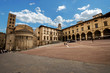 arezzo piazza grande