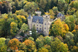 Luftansicht Schloss Landsberg / Thüringen