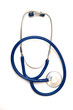 Stethoscope isolated on white