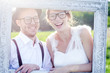 Foto: Lovely laughing wedding couple Lovely laughing wedding couple