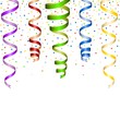 Celebration Background - Colorful Confetti