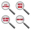 LUPE *** Jetzt Abstimmen, Vote Now, Der Weg Zu Uns, Kontakt