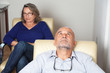 Mann beim Psychiater