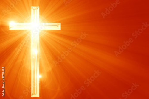 Illustration: Christianity representation Christianity representation
