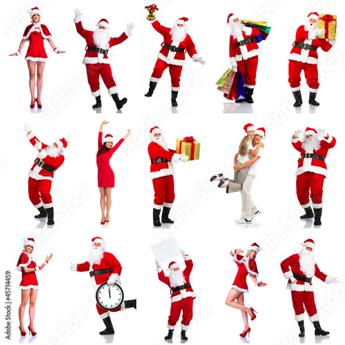 Photo: Happy Christmas Santa. Happy Christmas Santa.