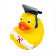 Graduation Rubber Duck