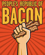Vector: Peoples Republic of Bacon Peoples Republic of Bacon