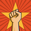 Soviet Raised Fist