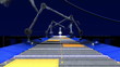 Video: animated technological industrial transporter background animated technological industrial transporter background
